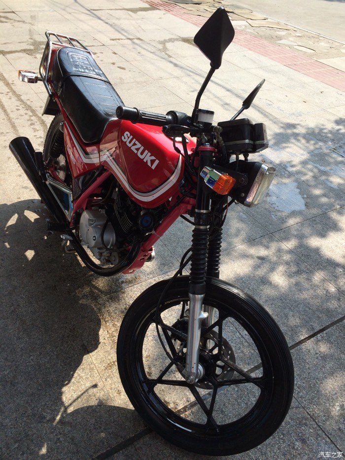 【图】铃木gs125翻新作业._摩托车论坛_汽车之家论坛