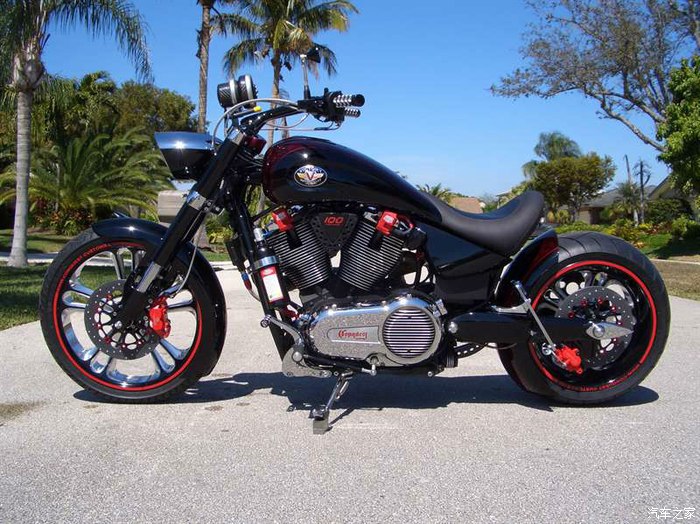 美国胜利摩托车victorymotorcycles爆改胜利战斧第三季