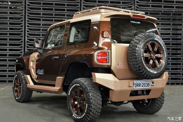 福特ford reveals troller t4 概念车