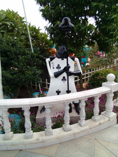 扑克兵.那本童话的角色?