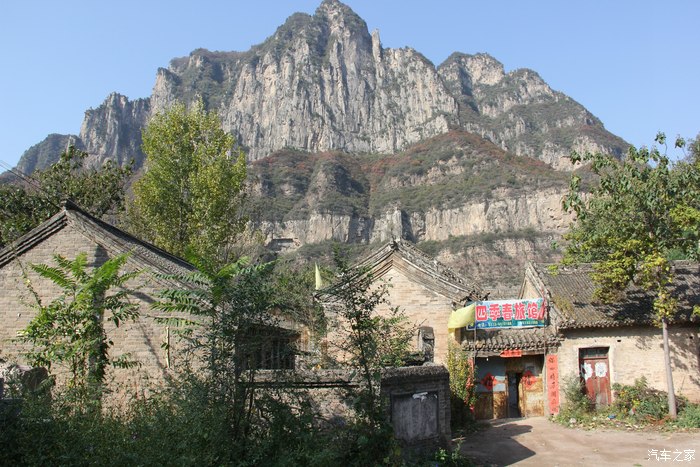 【图】不赶黄金周,周末双底村自驾_河南论坛_汽车之家论坛