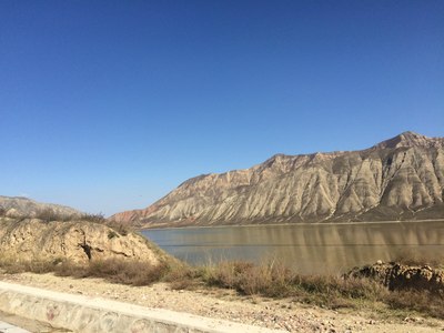 山与梦的对视——宁夏观致车友会慰问海原希望小学.海图,更新中