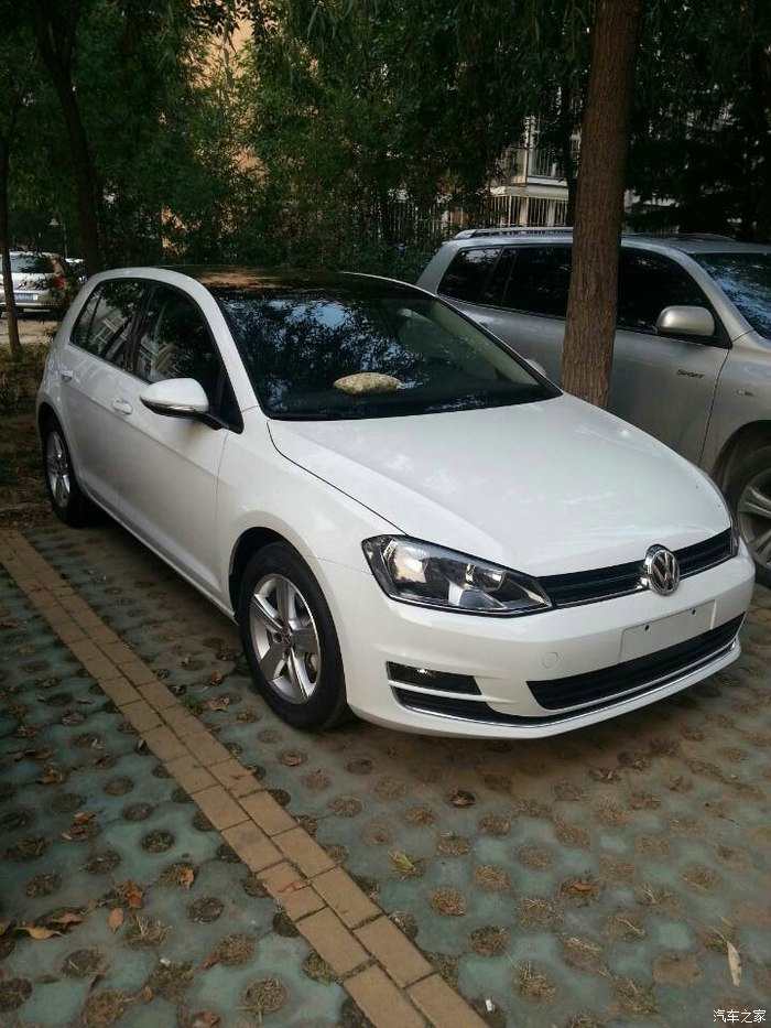 4t手动1500km新人报道_高尔夫论坛_汽车之家论坛