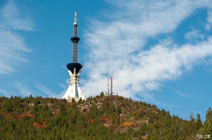 早遊府君山晚登黃崖關薊縣登山賞秋一日遊