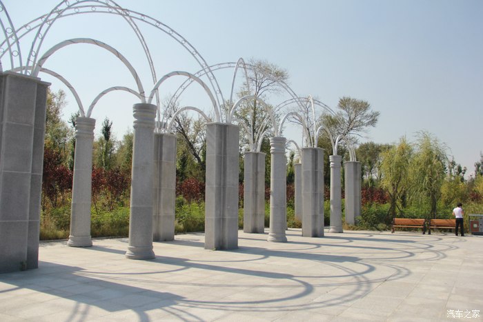 松原印象之苏力德湿地公园