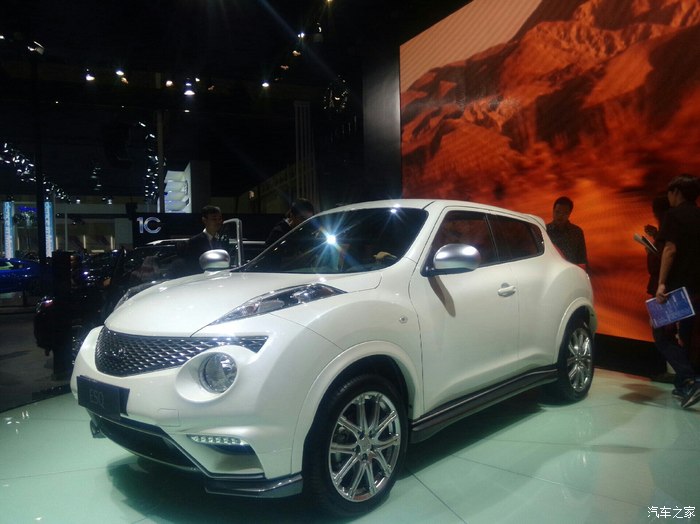 【图】已提车,英菲尼迪esq,叫juke我就不要了.