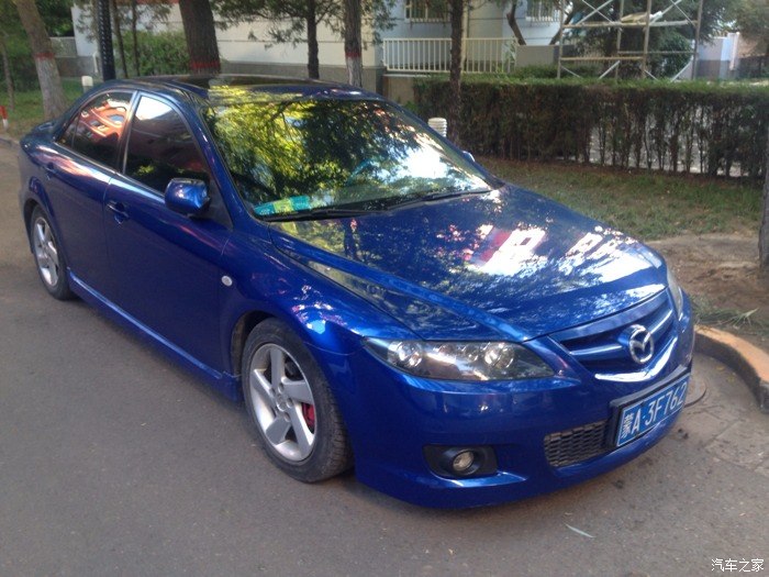 05年老马六改装图,动力问题求解!