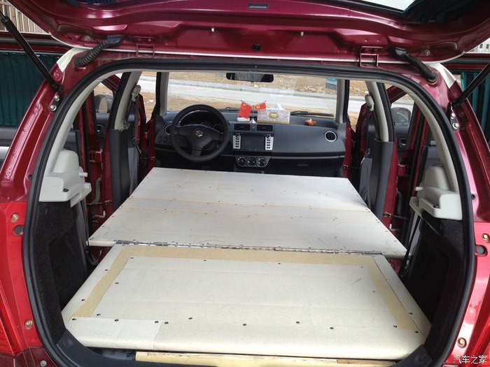 雨燕改床车国庆旅行记