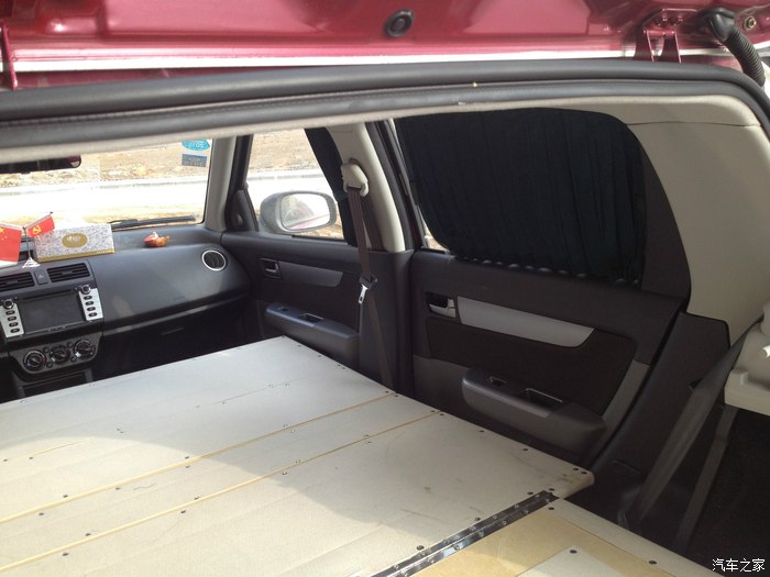 雨燕改床车国庆旅行记