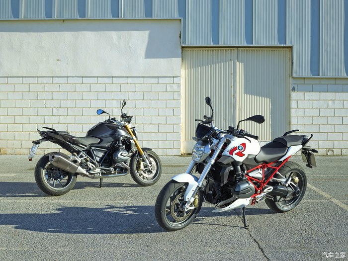 图赏--2015款全新宝马r1200r