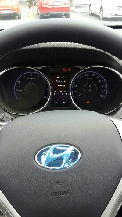 【图】都来晒晒油耗_北京现代ix35论坛_汽车之家论坛