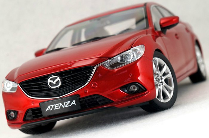 一汽马自达atenza马自达阿特兹