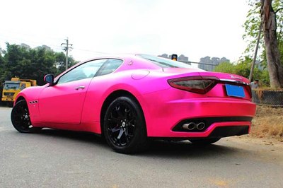 玛莎gt 变身亚光电镀粉
