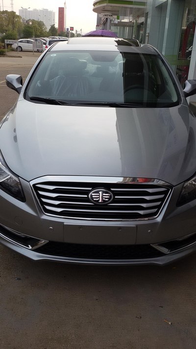 【图】车已到,银色手豪._奔腾b70论坛_汽车之家论坛