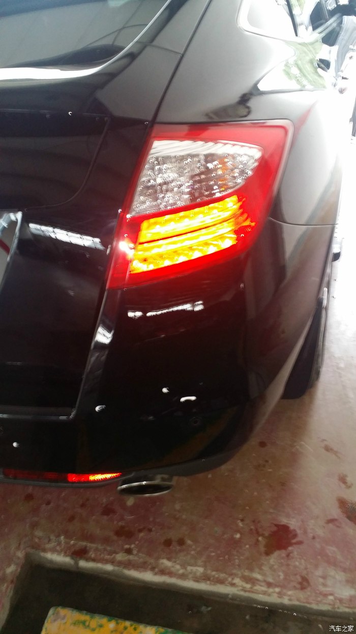 敢于货车较量的我!12款改14款尾灯晚上效果照已上传1234567