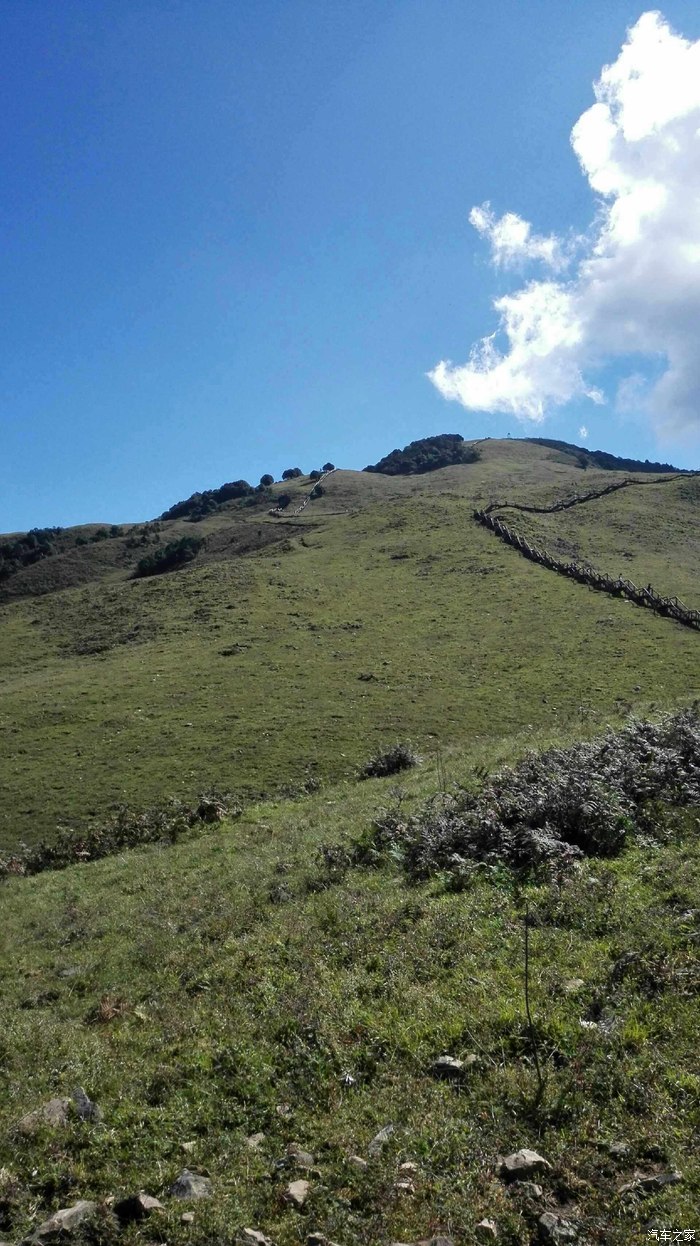 原始生态,一山有四季十里不同天。
