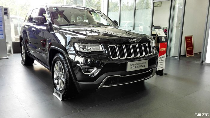 28 大切诺基论坛 试驾柴油大切诺基 另外,无论外色如何,内饰都是黑色