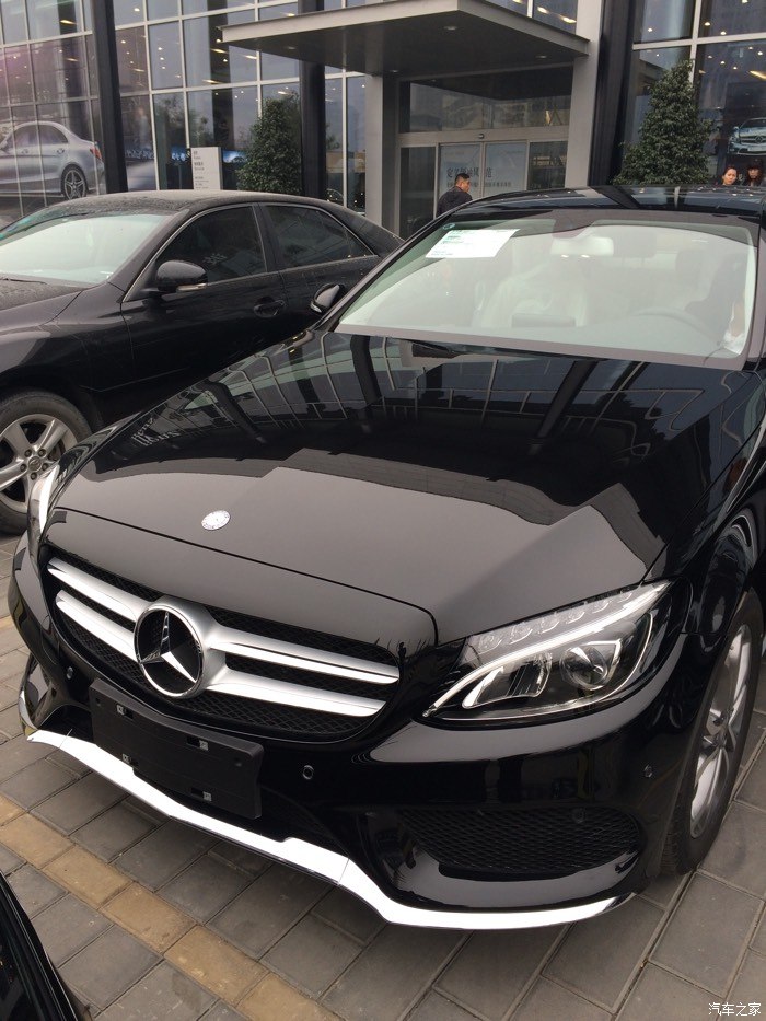 【图】天津提新c200运动 黑外灰内_奔驰c级论坛_汽车之家论坛