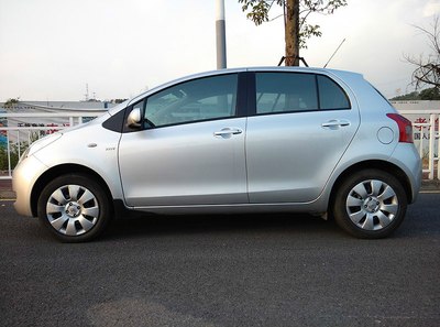 申精求认证--丰田雅力士-1.6at(附美女媳妇)灰常详细的作业