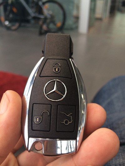 奔驰s400豪华增配终于提车了