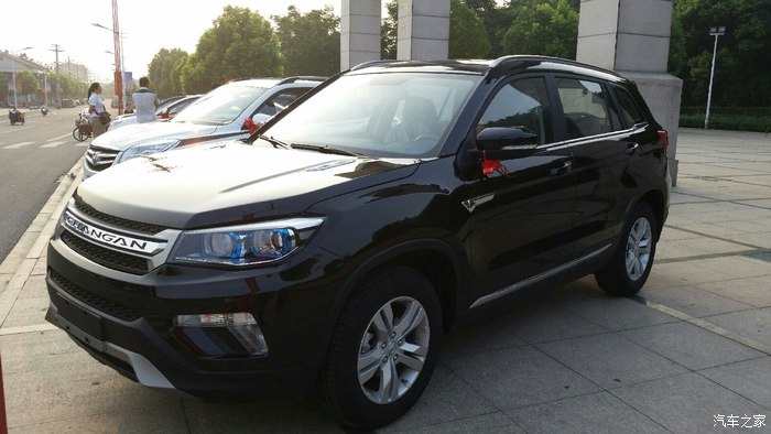 【图】黑色75很难看吗?_长安cs75论坛_汽车之家论坛