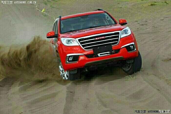 敢死队3里面尽然有哈弗h6真的不敢相信