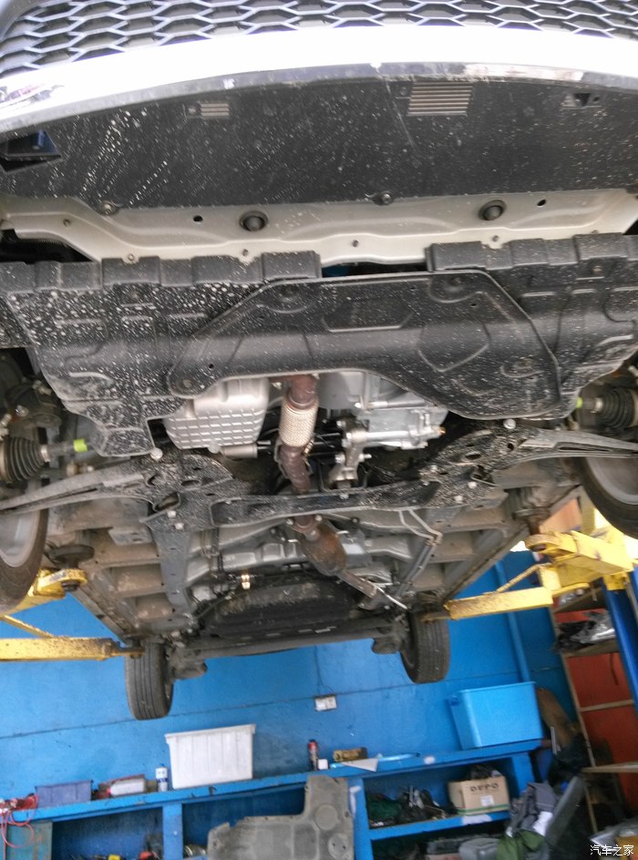 圆心中之梦宝骏730改雾灯记