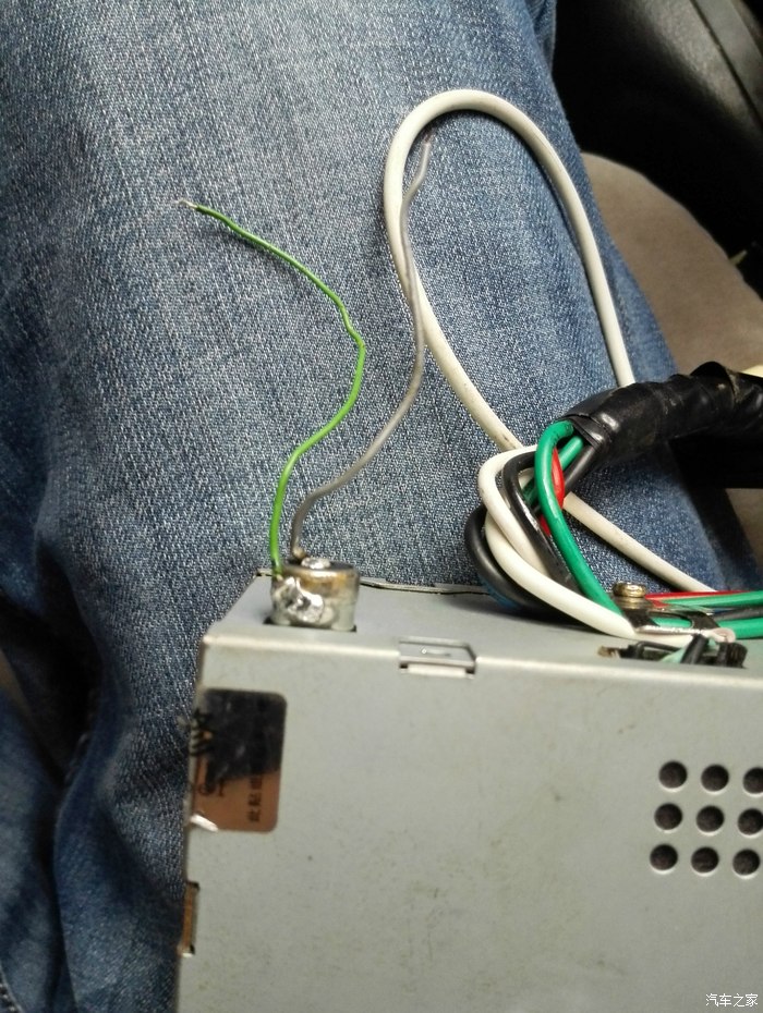 潜水一年多了来个处女帖狂改世嘉cd机自制尾线usb线