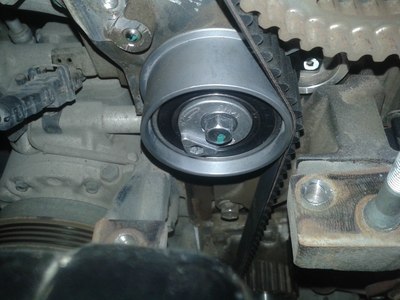 20万公里我的老k5首次更换正时齿轮皮带