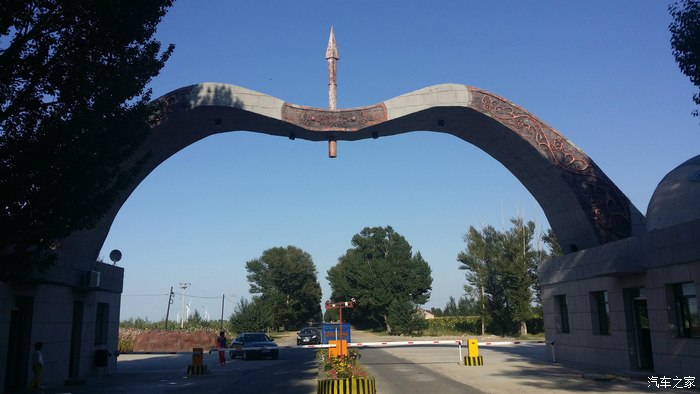 辽宁长安35成群车友会科尔沁草原塔敏查干沙漠游记