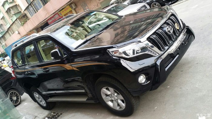 霸道2700中东黑色