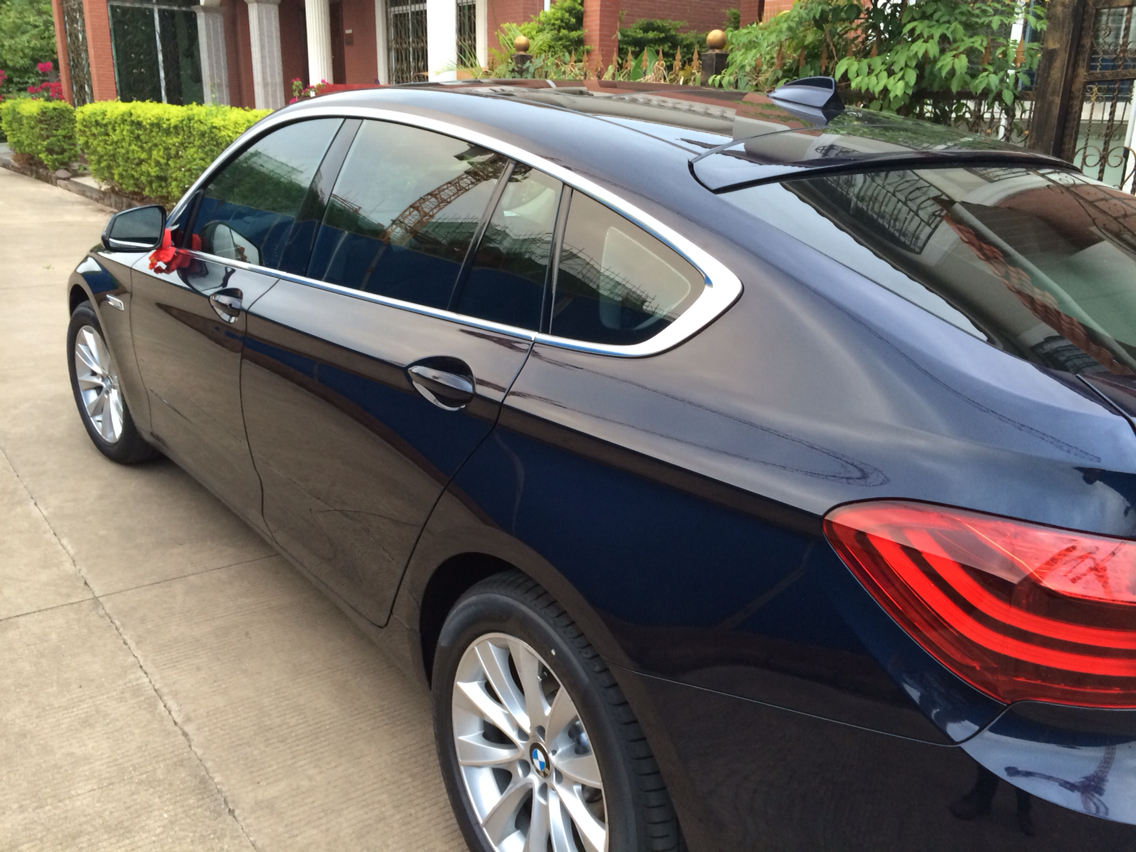 【图】帝王蓝5gt528提车_宝马5系gt论坛_汽车之家论坛