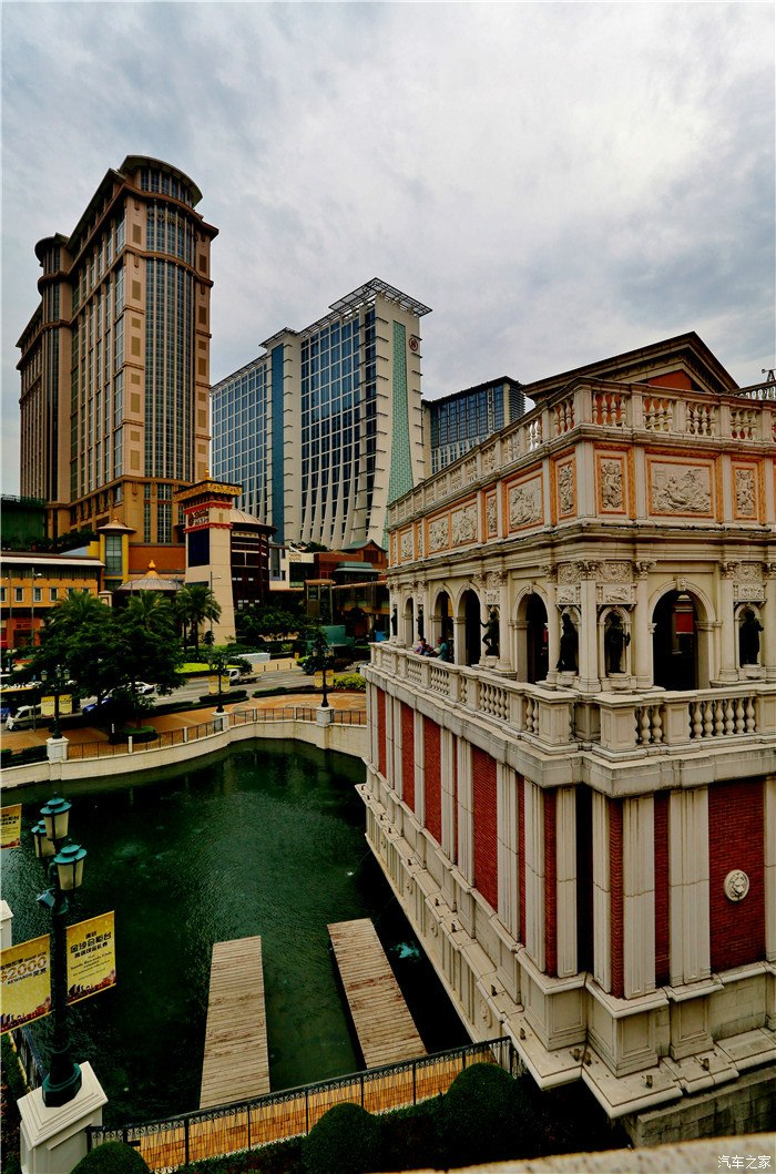 澳门世界第一大赌城五百张图片全方位展示游看澳门风采