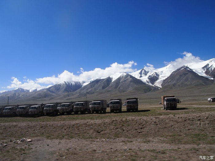 全球第一次新桑塔纳闯西藏(滇进青出)