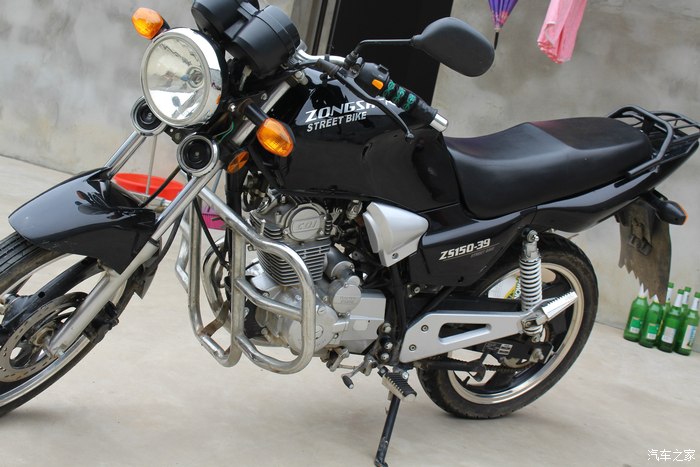 出售很新的 宗申比亚乔zs150-39