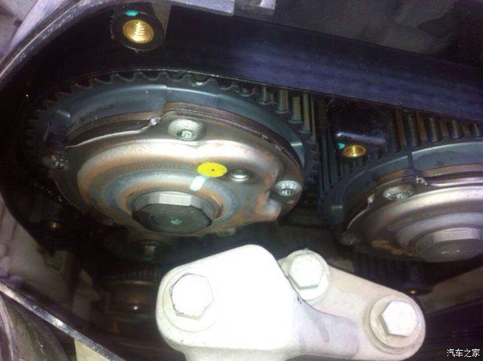 【图】mg6正时皮带 大神来看下_名爵6/名爵6新能源论坛_汽车之家论坛