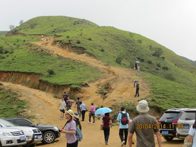 大美天露山,情定杜鹃海