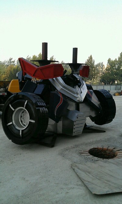 看人家发了个擎天柱,我也来一个