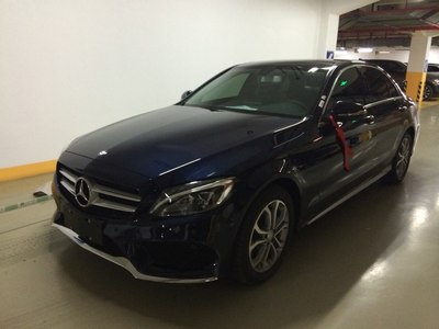 【图】刚提c200l钙蓝黑内!越看越帅!_宝马3系论坛_汽车之家论坛