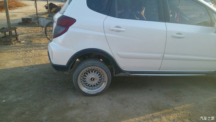 【图】包头头一个改装的cx20_长安cx20论坛_汽车之家论坛