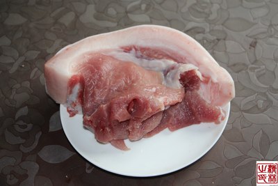 猪肉(半肥瘦)