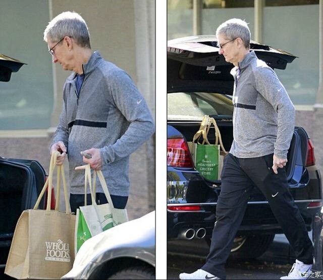 苹果ceo蒂姆库克使用的是宝马525豪华!有图为证