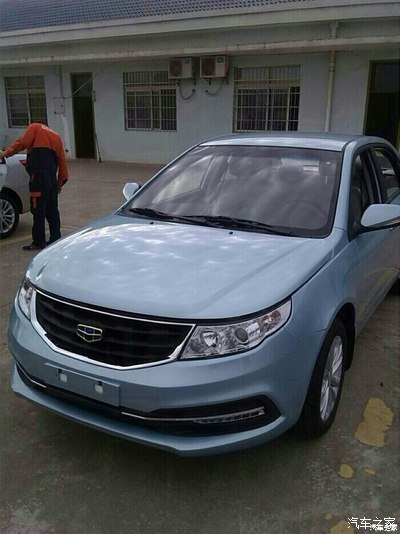 吉利又出新车了g5会有压力吗