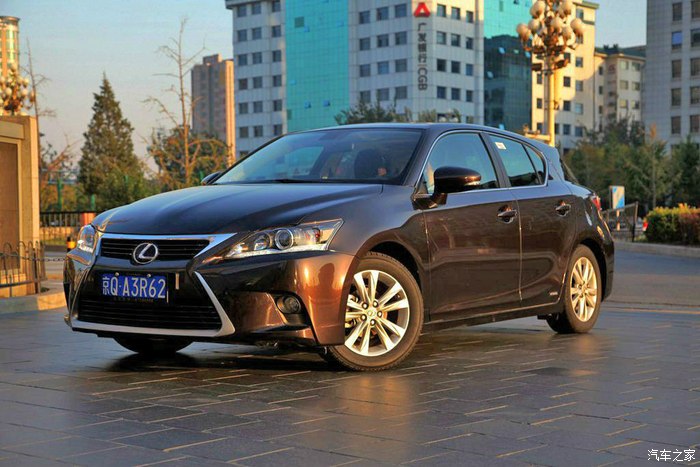 运动暖男-评雷克萨斯ct200h