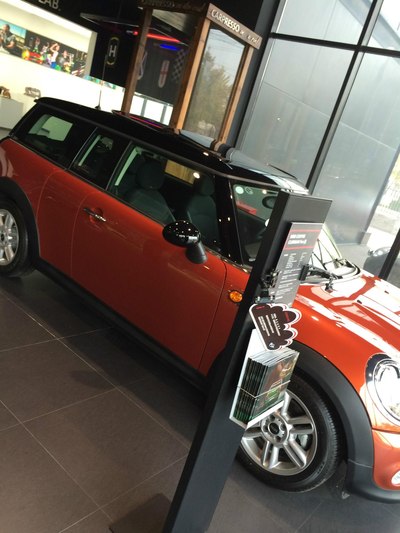 新米尼上路,嗖嗖嗖