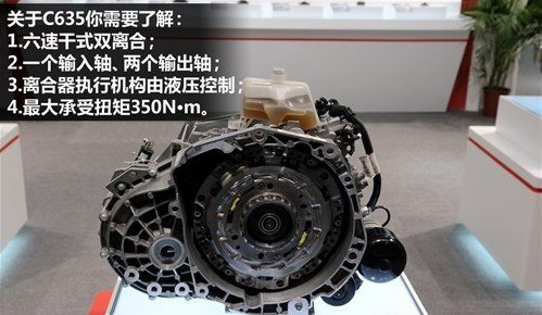 为什么菲翔的双离合变速箱就能承受350牛米的扭矩?