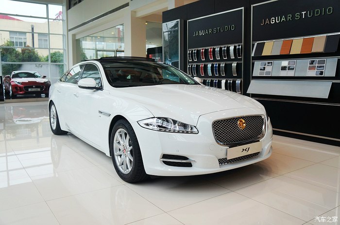 国王的金冠捷豹xjl金色荣耀版