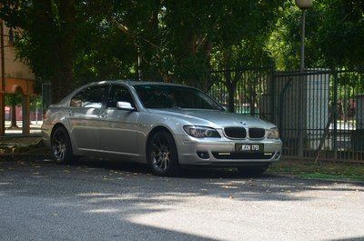 海外老车作业-班戈时代的e66 7系