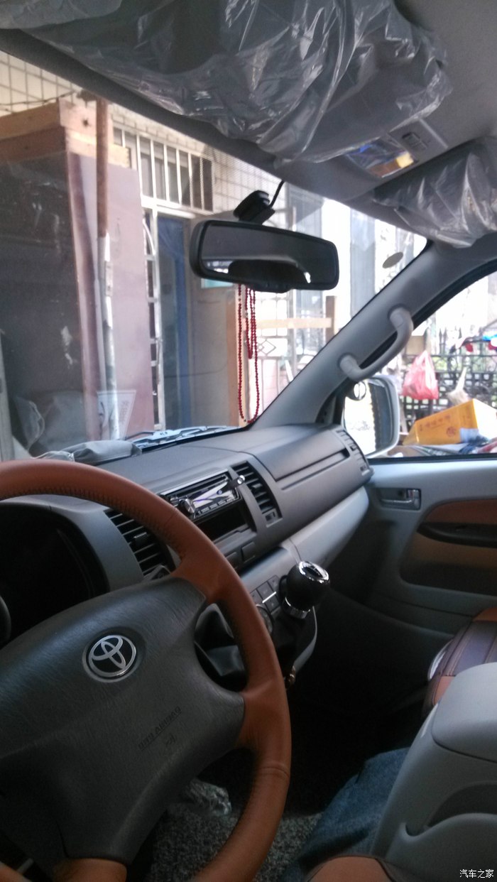 金杯新海狮的改装全程