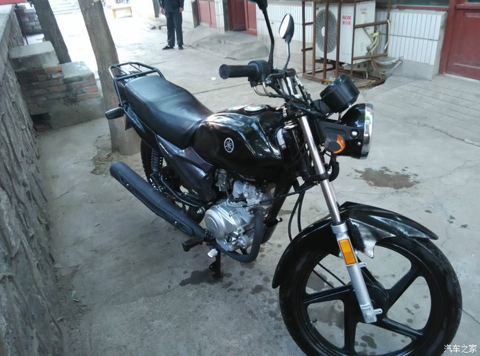 【图】天戟jym125-3e出车喜欢的给个价_雅马哈摩托车论坛_汽车之家